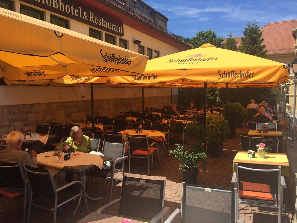 Schlosshotel Eisenach Dış mekan fotoğraf
