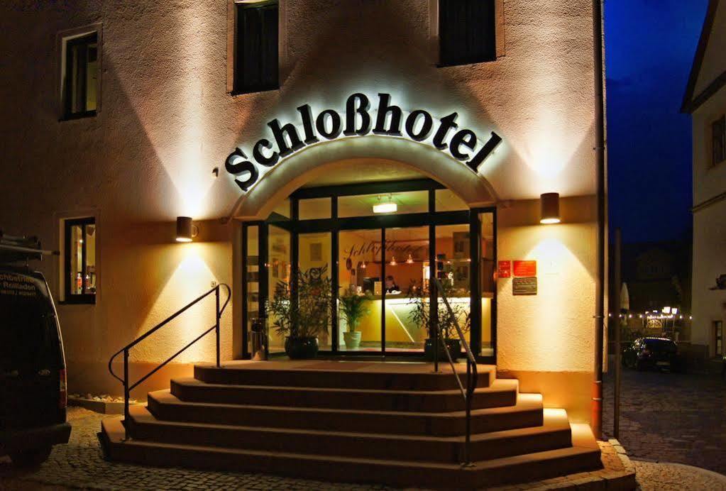 Schlosshotel Eisenach Dış mekan fotoğraf